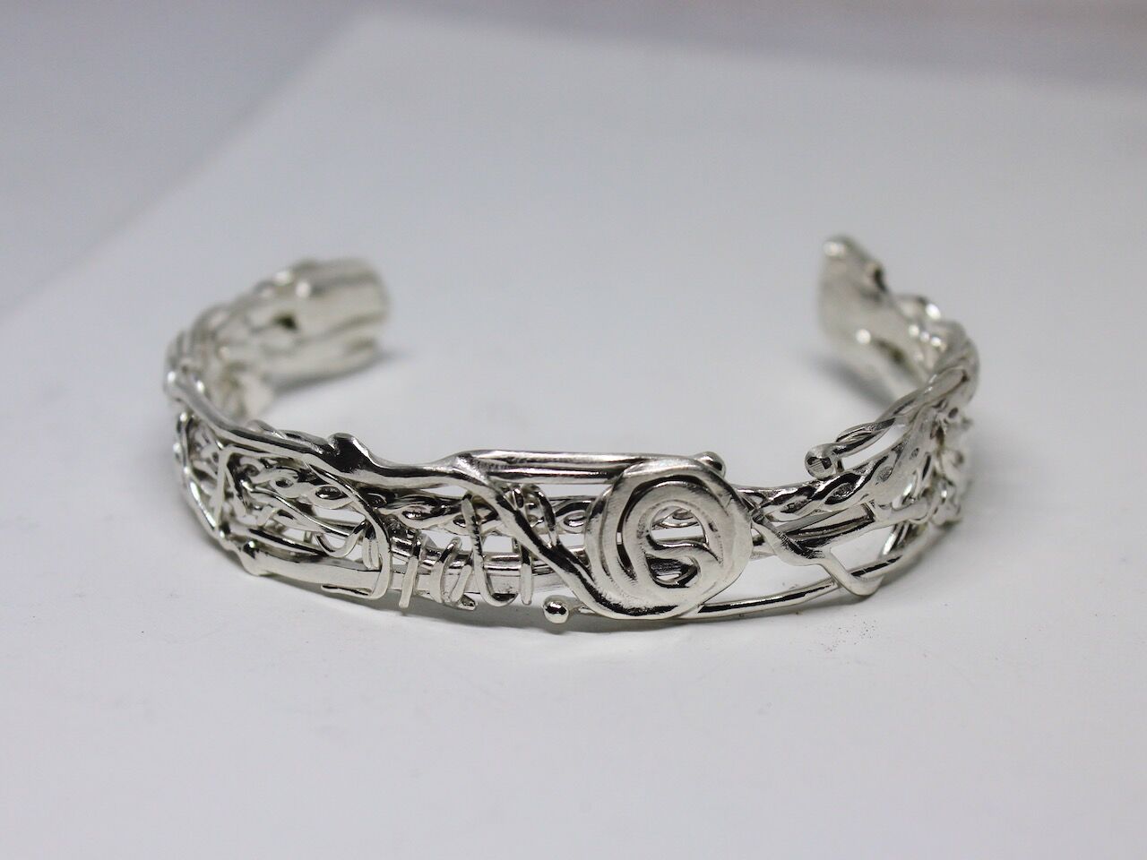 Jefferson Woodruff’s-“The Post-Apocalyptic Primitive” bracelet